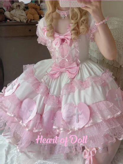 ♡ Cross Lovers ♡ - Dolly Dress