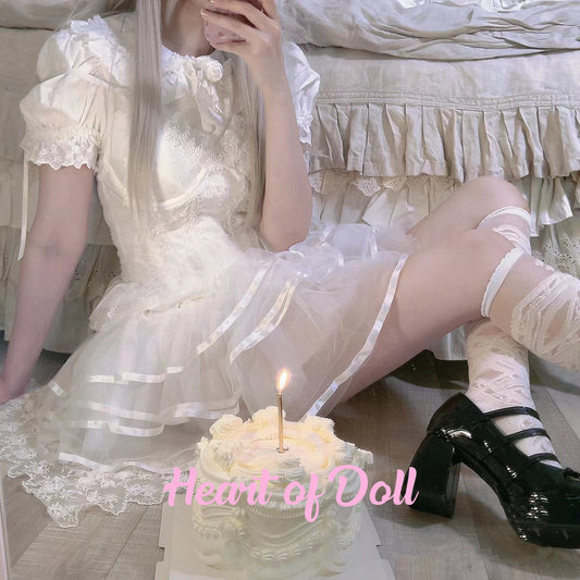 ♡ Noir ♡ - Dolly Dress