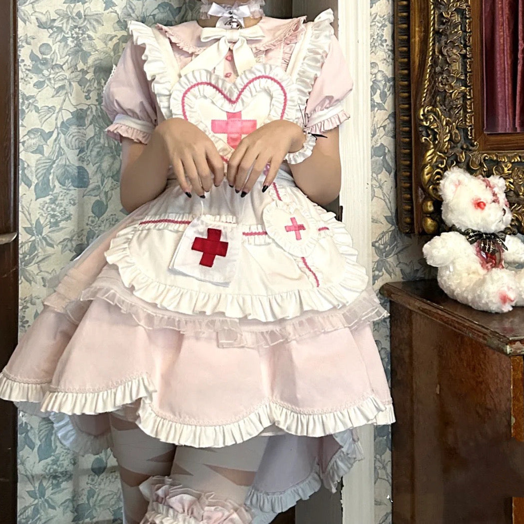♡ Sweetheart Contract ♡ - Комплект платья Долли