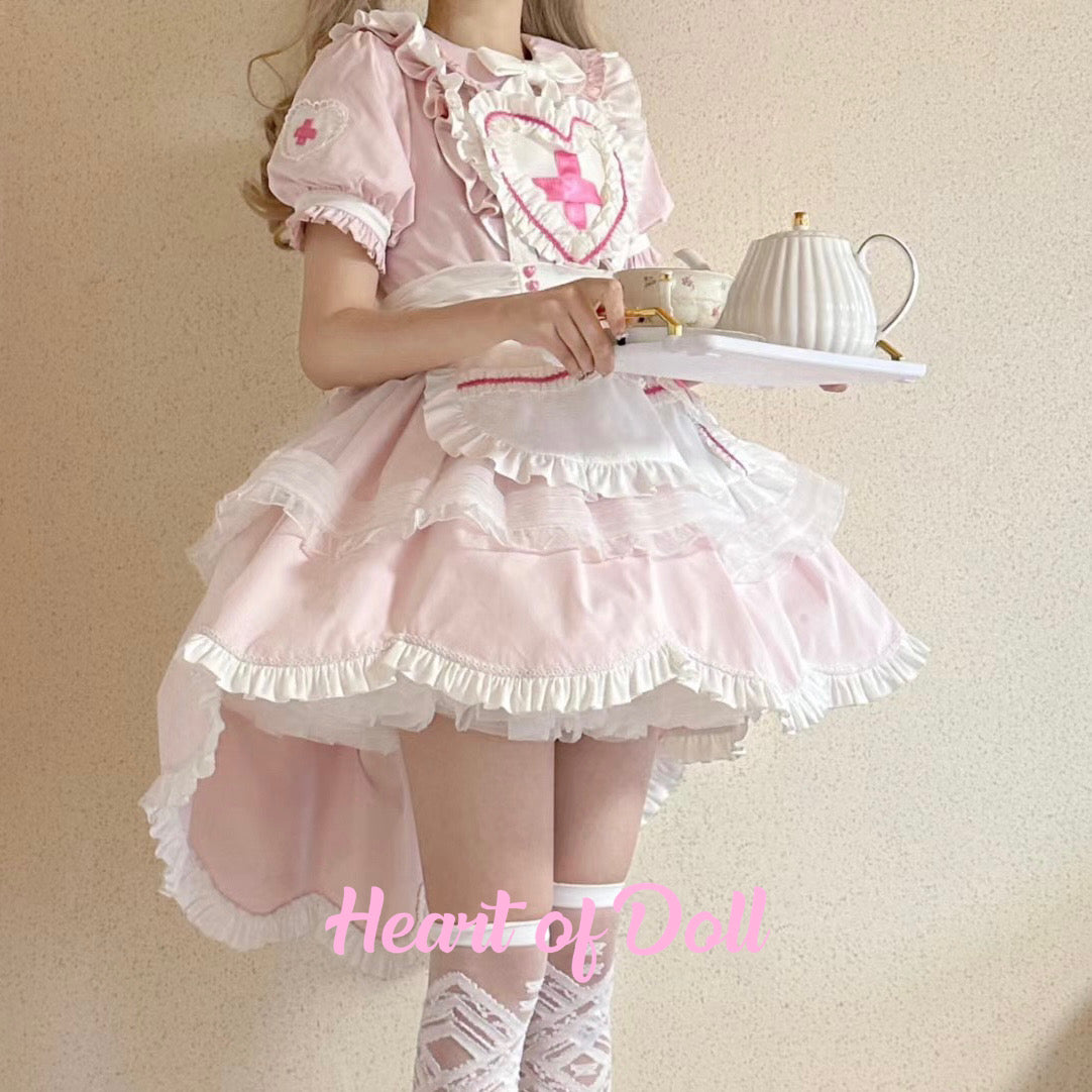 ♡ Sweetheart Contract ♡ - Комплект платья Долли