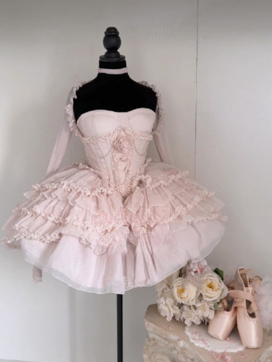 ♡ Dream Sands ♡ - Balletcore Dress
