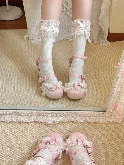 ♡ Miss Sakura ♡ - Mid-Heel Shoes