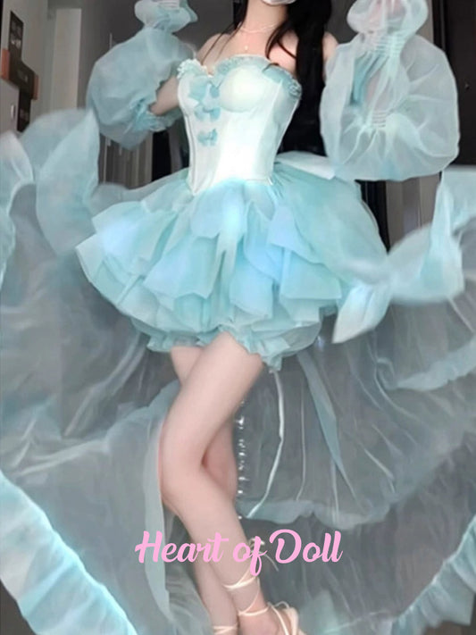 ♡ Santorini Gleam ♡ - Princess Dress
