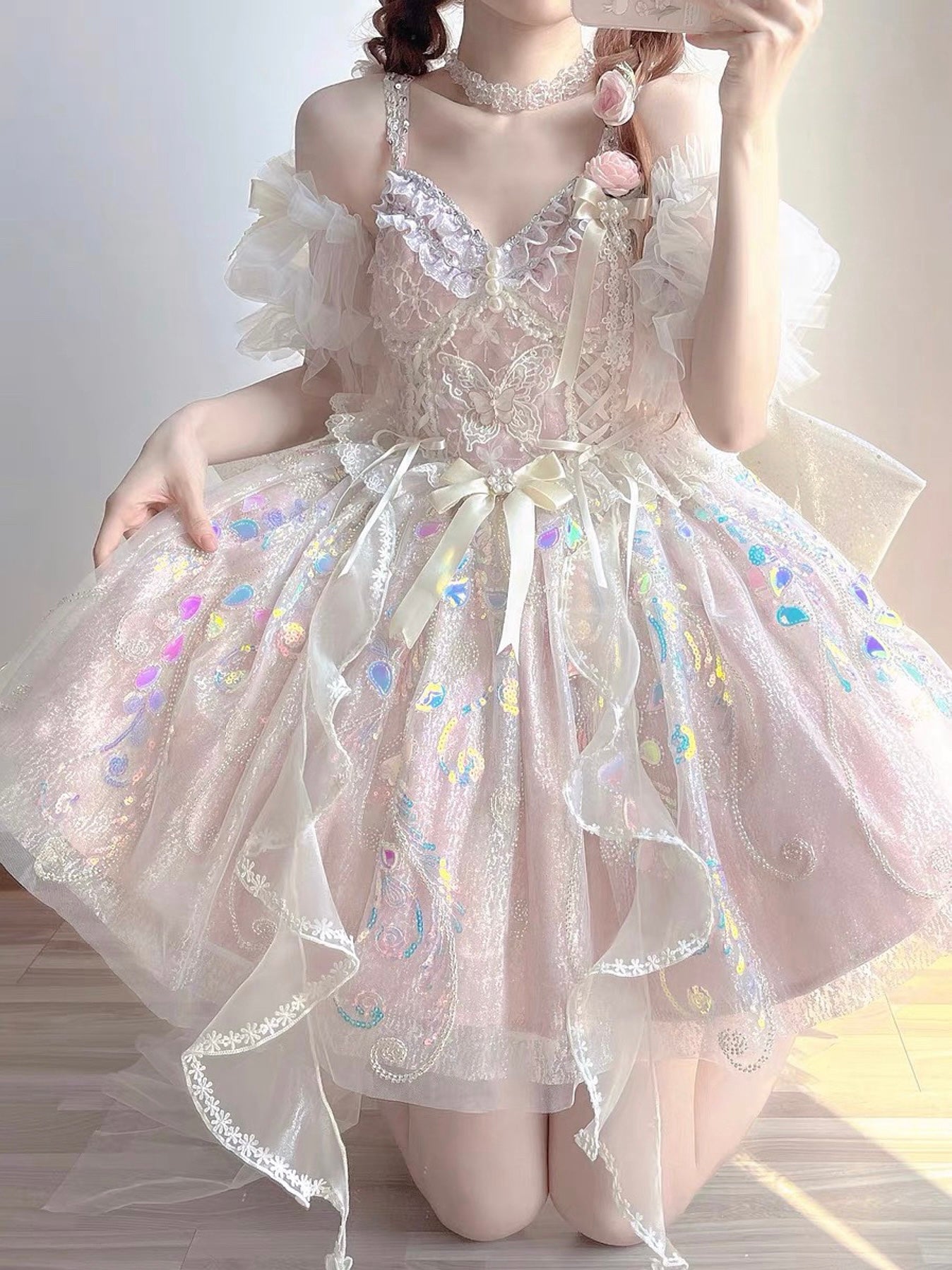 ♡ Страна грез ♡ - Свадебное платье Долли с вышивкой