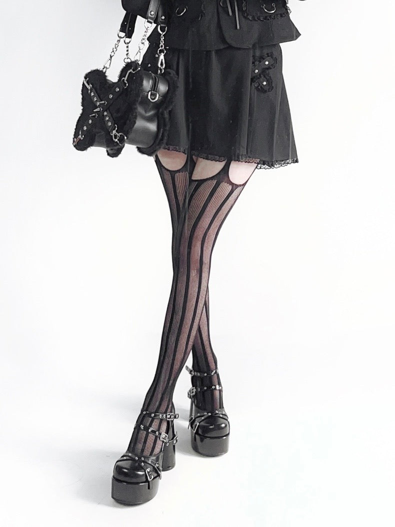 ♡ Sin and Love ♡ - Goth Platform Shoes