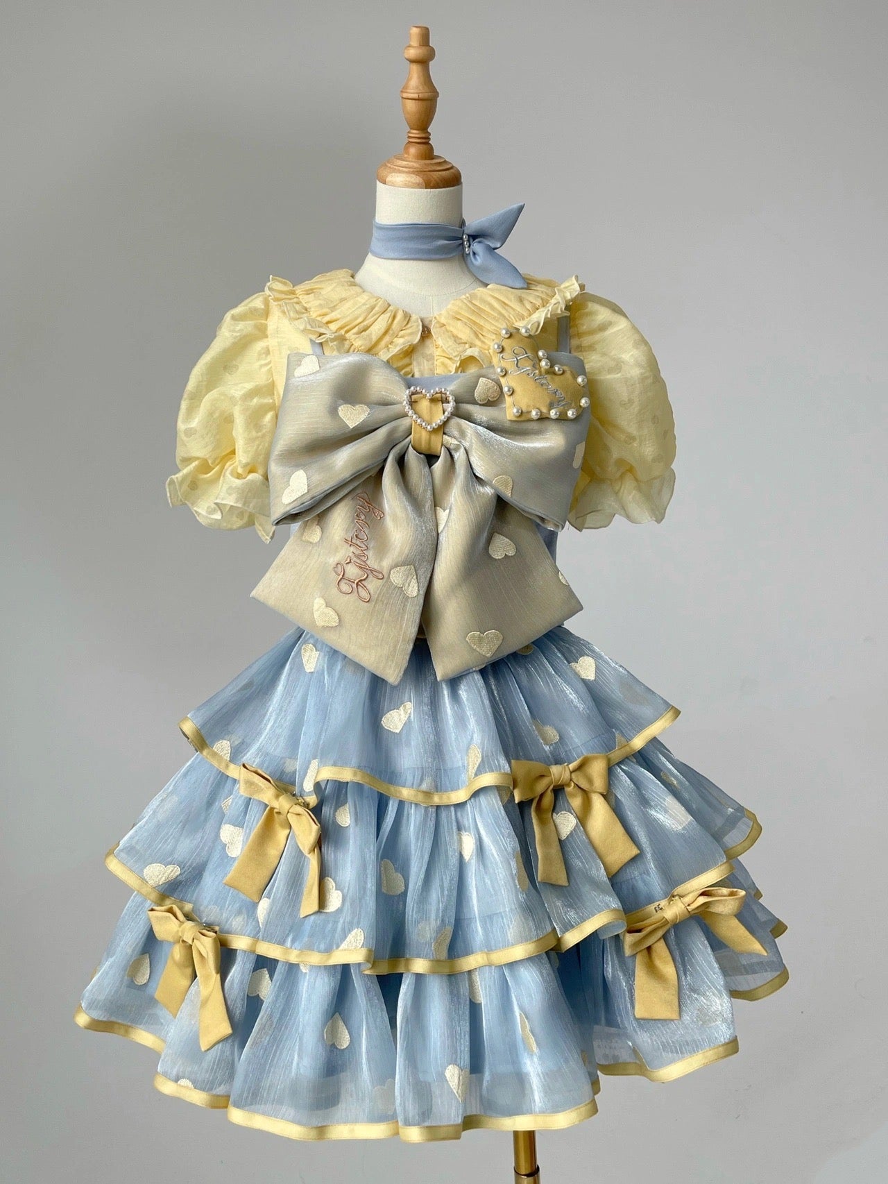 ♡ Summer Candy ♡ - Dolly Dress Set