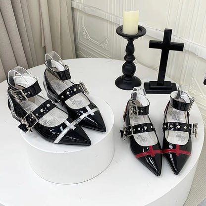 ♡ Bound Prayer ♡ - Gothic Shoes