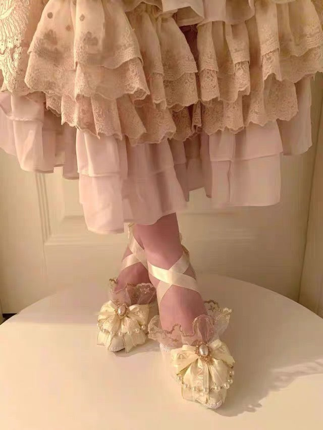 Bridal High Heels Paris Wedding Shoes