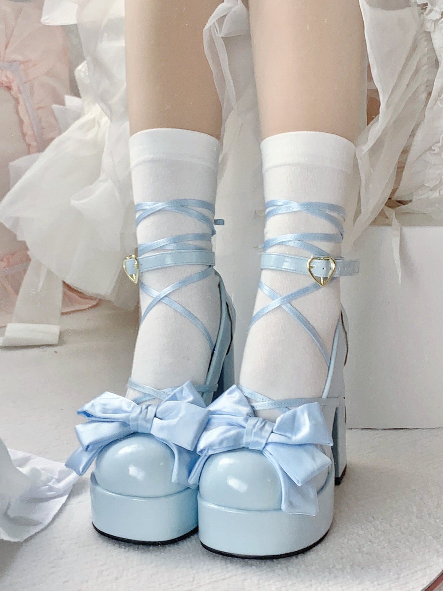 ♡ Оконная кукла ♡ - Высокие каблуки