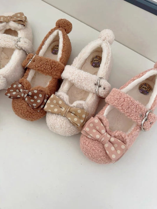 ♡ Teddy ♡ - Flat Shoes