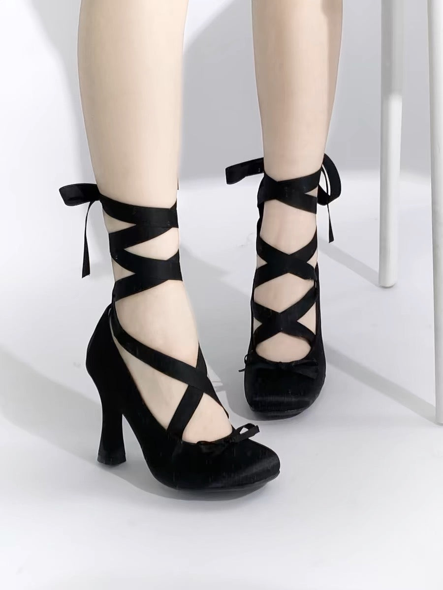 Ballerina high heels online