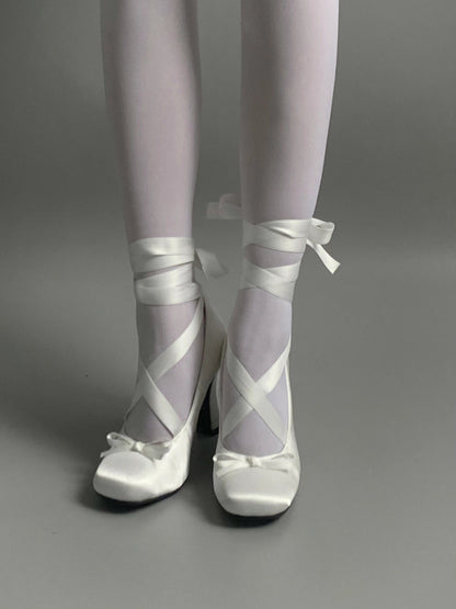 ♡ Ballerina ♡ - Balletcore Pumps