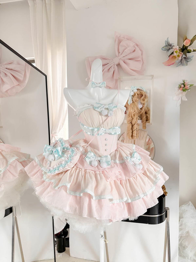 ♡ Mint Kitten ♡ - Princess Dress