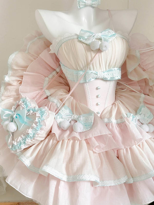 ♡ Mint Kitten ♡ - Princess Dress