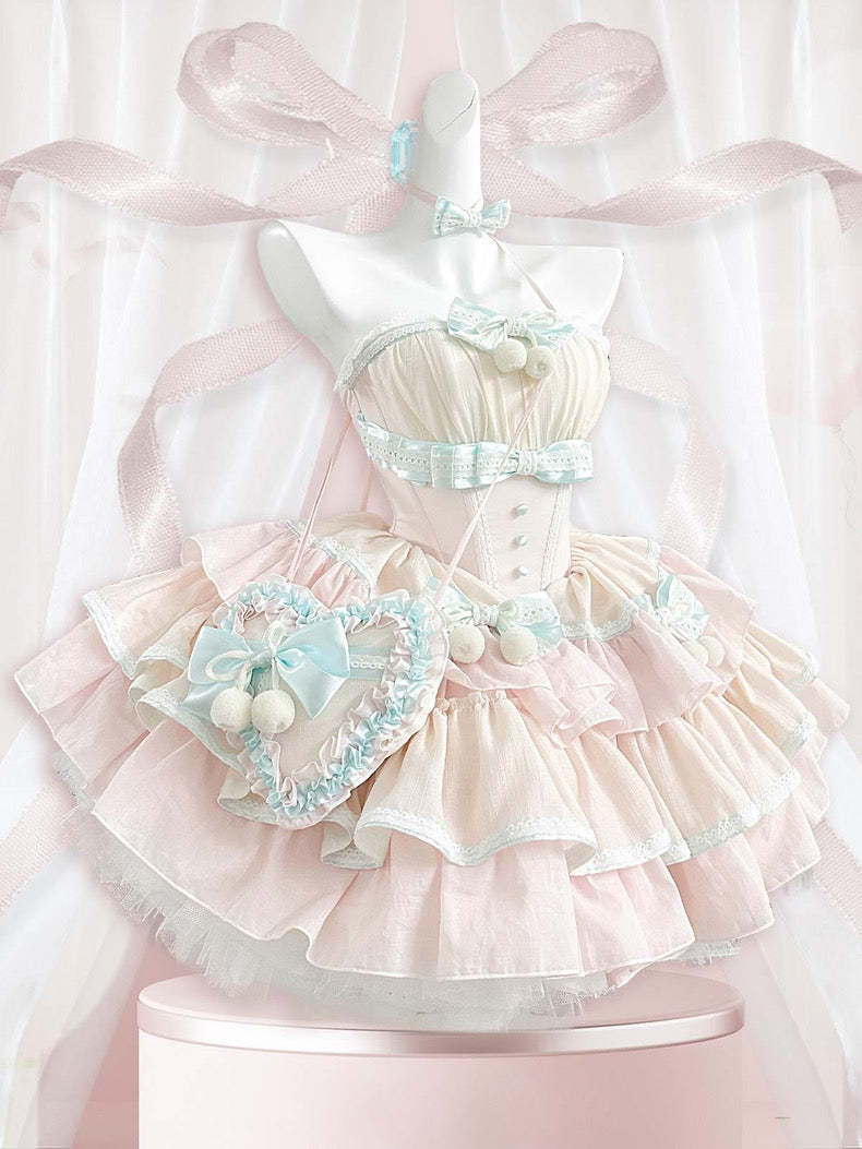 ♡ Mint Kitten ♡ - Princess Dress