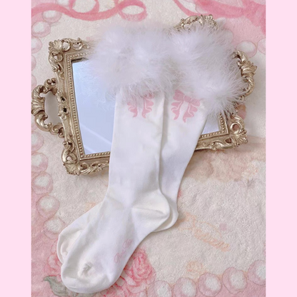 ♡ Feather Socks ♡