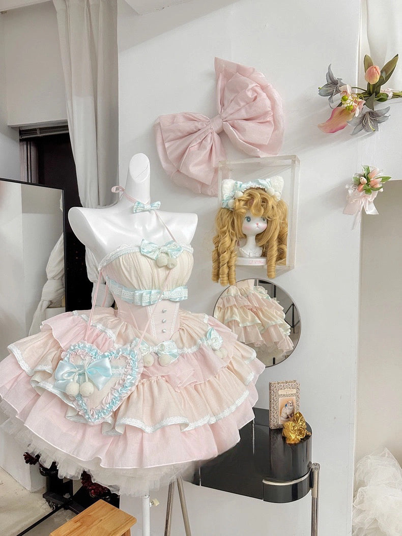 ♡ Mint Kitten ♡ - Princess Dress