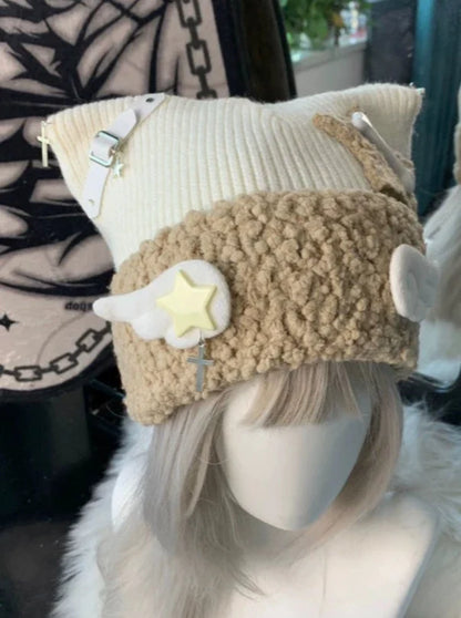 ♡ Angel Area👼 ♡ - Knit Hat
