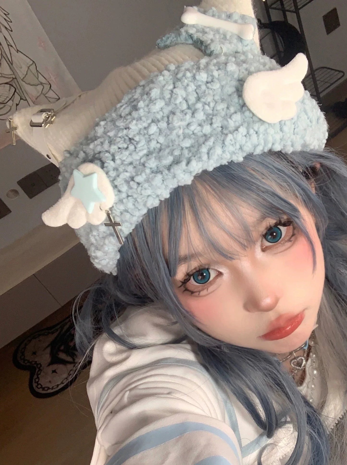 ♡ Angel Area👼 ♡ - Knit Hat