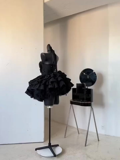 ♡ Goth Doll ♡ - Princess Dress Set