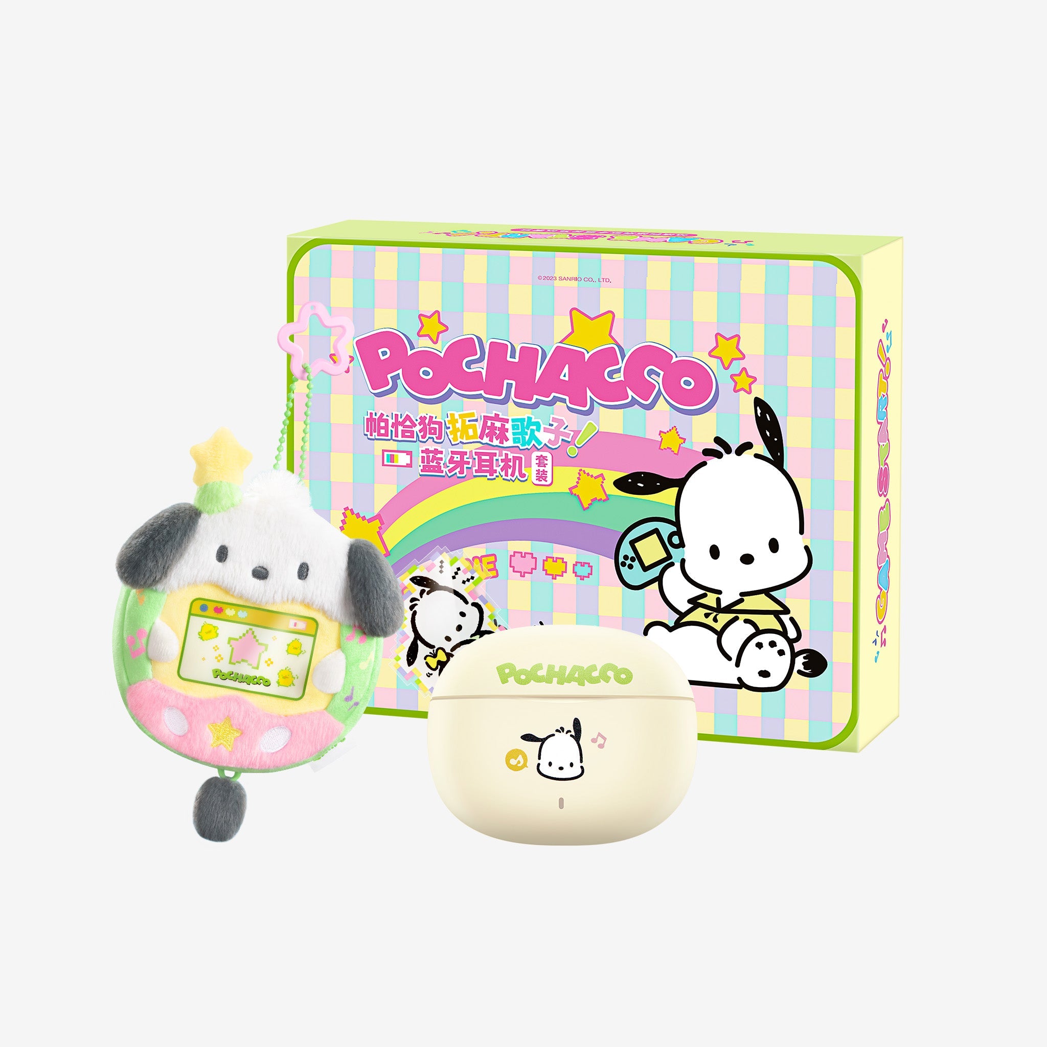 Pochacco Bluetooth Earphone for iPhone Android