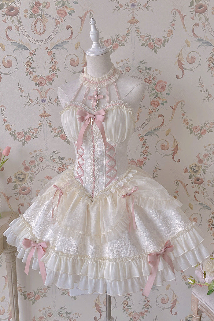 ♡ Cross Princess ♡ - Lace Dolly Dress