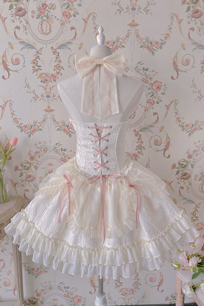 ♡ Cross Princess ♡ - Lace Dolly Dress