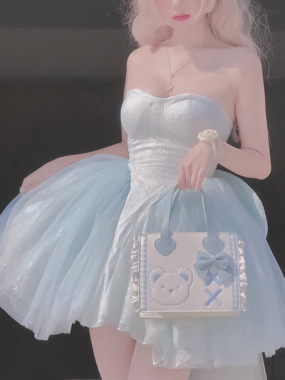 ♡ Swan ♡ - Balletcore Dress
