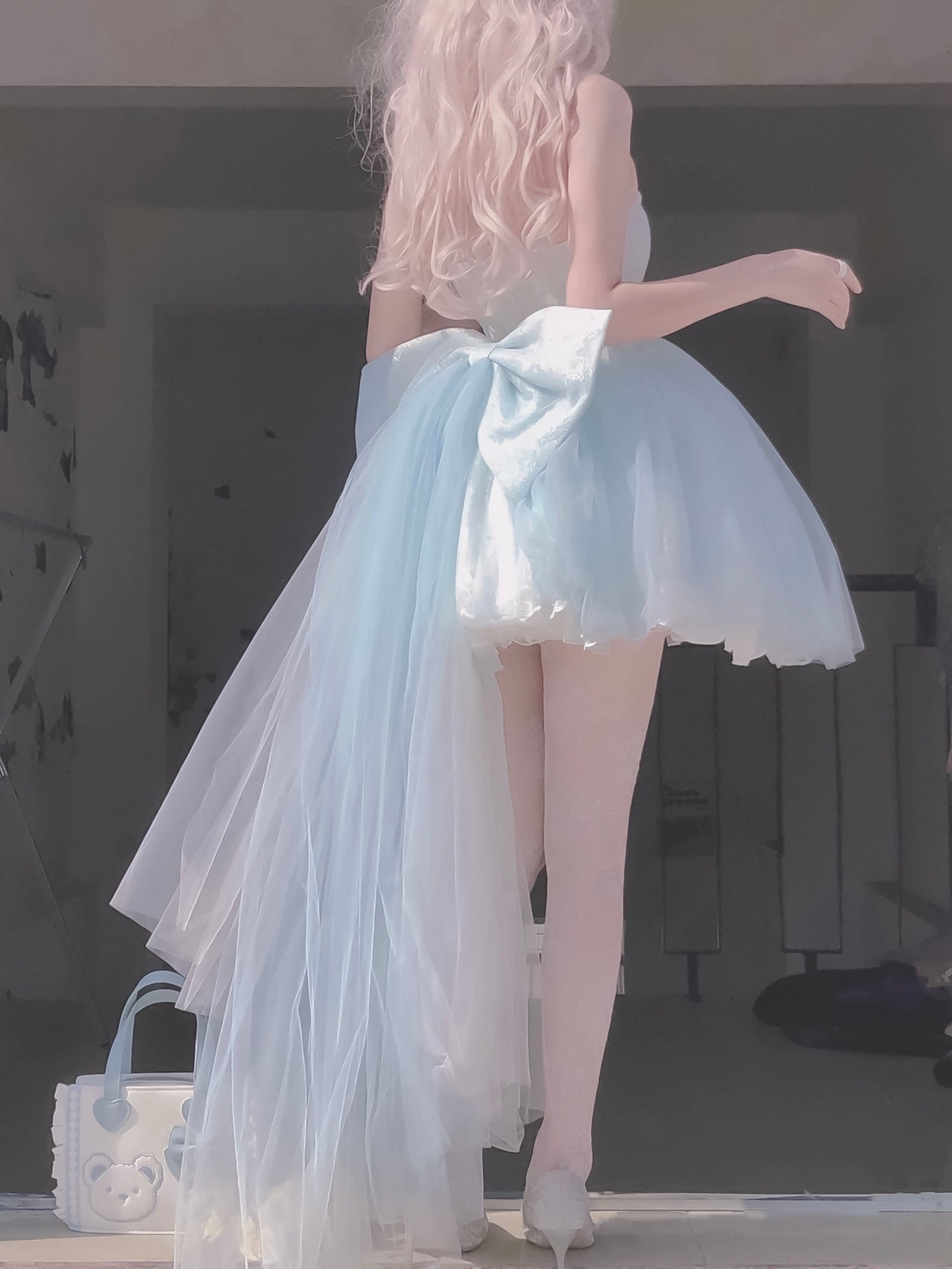 ♡ Лебедь ♡ - Балеткорное платье