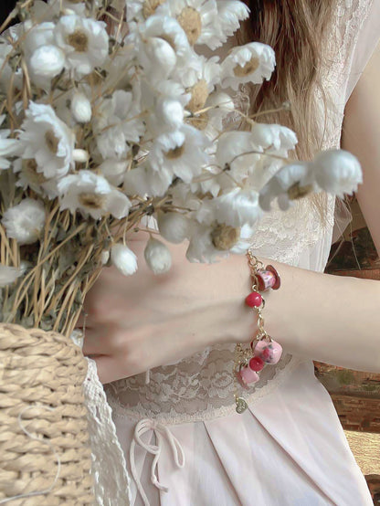 ♡ Чаепитие в саду ♡ - Винтажное ожерелье/браслет в виде чашки